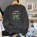 FW25 Matching Couple Cotton Crew Neck Sweatshirt - His & Hers_ecoleips.com