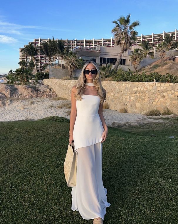 Cro-Border European And American Women' AliExpre Hot-Selling Elegant Fahion Straple Off-Shoulder Sleevele_ecoleips.com