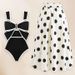 Women's Clothing One Piece Conservative Belly Covering Slim Sexy Skirt Style Beach Skirt Swimsuit Women_ecoleips.com