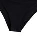 Women's Clothing One-Piece Bandeau Bikini Swimsuit Backless Print Splicing Design Swimming Water Sportswear_ecoleips.com