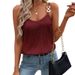 Women's Clothing new sequined camisole female sexy bottoming shirt outer top banquet annual meeting suit inner wear_ecoleips.com