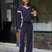 Women’s Casual Loose-Fit Two-Piece Set – Trendy Sportswear For Autumn & Winter (Black/Off-White/Navy/Green/Red, S-XXL)_ecoleips.com