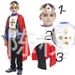 Halloween Children's Dress-Up Performance Outfit Masquerade Arabian Prince Costume B-0057_ecoleips.com