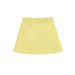 Sweetheart Neckline Knit Top & A-Line Mini Skirt Set, Soft Stretch Comfort, Casual Summer Outfit For Women, Pink & Yellow Two-Tone Options_ecoleips.com