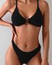 Women's Style Two-Piece Swimsuit Sexy Tight Fit Backless High-End Bikini Xingcheng Design_ecoleips.com