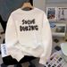 FW25 Matching Couple Cotton Crew Neck Sweatshirt - His & Hers_ecoleips.com