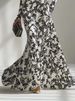 Women's Clothing Fashion Printed Long Dress Women's Clothing_ecoleips.com