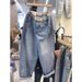 Women's Slimming Harem Pants 2026 New Style Elastic Waist Jeans Loose Casual Spring Summer Plus Size Carrot Pants_ecoleips.com