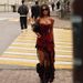 European And American Women's Sleeveless Printed Dress Summer Fashionable Elegant Slimming Waist Design Regular Fit_ecoleips.com