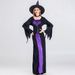 Halloween, Witch Costume, Purple Vampire Witch Costume, Women's Costume Party Performance, Uniform Dress Plus Size Women's Stage Play_ecoleips.com