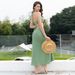 Women's Clothing Bikini New Pea Green Sexy Split Swimsuit Suit_ecoleips.com