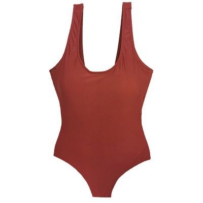 Women's Clothing Internet Celebrity Swimsuit Female One Piece Sexy Backless Bikini Swimsuit New Black Belly Covering Hot Spring Swimming_ecoleips.com