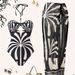 Women's European American Style Printed One Piece Swimsuit Wrap Dress High End Beach Set Popular Two Piece Cross Border_ecoleips.com