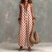 Women's Polka Dot Sleeveless Loose Fit Jumpsuit – Casual Summer Resort Romper 2026_ecoleips.com