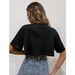 Aria Basics Aria Basics 52881# Cross-border Women's Clothing European And American INS Casual Fashion Printed Versatile Boyfriend-style_ecoleips.com