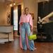 TW896 Women's Elegant Loose Mesh Cape Top with Batwing Sleeves And Waist Exposing European And American Summer Style_ecoleips.com