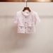 SP Women's Beaded Jacket & Slit Skirt Set - Sweet Spring Outfit, Elegant Two-Piece Suit_ecoleips.com