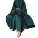 Women's Clothing Women's Muslim Pearl Chain Daily Commuter Cape Robe_ecoleips.com