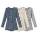 Inspired Long Sleeved Jumpsuit For Women High Waisted Slim Fitting Leggings Autumn Fashion Flattering Design_ecoleips.com