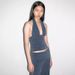Aria Basics Aria Basics Paloma Wool Spain Versatile Smooth Comfortable Multi-color Camisole Stretchy Fashion Halter V-neck Tank Top For Women_ecoleips.com