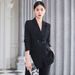 Women's Clothing High-end professional suit suit orange suit jacket _ecoleips.com