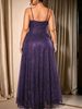 Plus-size Elegant Women's Dress, Summer Deep V-neck Halter-neck Tulle Maxi Dress, Suitable For Graduation Ceremonies, Valentine's Day, Music Festivals, Mother's Day, Halloween, Thanksgiving, Easter, Parties, Weddings, And Other Occasions._ecoleips.com