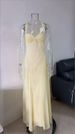 Women's Clothing Women's Elegant Strapless Long Dress Yellow Vacation Style For Formal & Casual For Women_ecoleips.com