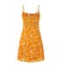 2025 Summer New Women's European And American Vacation Style Sexy Hot Girl Strap Short With Backless Floral Print A-line_ecoleips.com