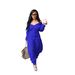 Women's Clothing Women's V-Neck Long Sleeve Jumpsuit Sexy Sports Sweatshirt Style Long Sleeve For Formal & Casual For Women_ecoleips.com
