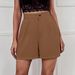 Europe Cross-border Foreign Trade New Women's Clothing Wide-leg Comfortable Casual High-waisted Five-point Pants Shorts Women's Pants_ecoleips.com
