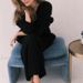K Loose Women's Cardigan, Soft Long-sleeved Sweater Coat._ecoleips.com