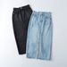 Women's Clothing Front Slit Denim Skirt For Women Summer New Retro Hot Girl Style High Waist Slim Hip Wrapped Midi Skirt_ecoleips.com