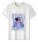 Women's T-Shirts Tshirt Muscle Freaks Chalino Sanchez Portrait Style T-shirt_ecoleips.com