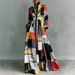Cross-border European And American French-style Waist-cinching Slimming Long-sleeve Printed Elegant Retro Casual Dress,_ecoleips.com