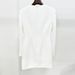 K New Fashion Heavy Industry 3D Flower Nail Bead Long Sleeve Dress Small Dress_ecoleips.com