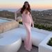 Elegant Sexy Deep V Neck Long Sleeve Bodycon Dress European American Style High Waist Slim Fit Women's Autumn New Arrival_ecoleips.com