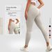 Women's Clothing Thread Trousers Sports Breathable Slimming Tights Seamless Quick-drying Hip Lifting High Waist Professional Yoga Pants_ecoleips.com