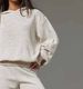 Women’s Hooded Knit Sweater & Pants Set – Solid Color Loungewear (S-XXL) – Cozy Polyester-Spandex Outfit_ecoleips.com