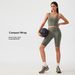U Shaped Backless Sports Bra For Women, High Intensity Fitness Running Anti Shock Yoga Bra With Supportive Breast Pads, Vest AG001_ecoleips.com