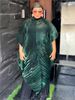 Women's Clothing African Plus Size Slimming Women's Set Print Top And Trousers Two-Piece Clothing For Formal & Casual_ecoleips.com