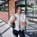 Trendy Long-Sleeve Soft Faux Leather Bomber Jacket For Women - Lightweight Polyester Blend, Relaxed Fit With Stand Collar, Casual Outerwear_ecoleips.com