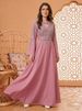 Women's Robe Fashion Musilin Print Elegant Temperament Dress_ecoleips.com