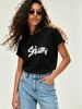 Women’s Cotton T-Shirt, Casual Tee, Soft Lightweight Summer Streetwear Essential_ecoleips.com