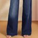 Women's Clothing Spring New Lace Up Stretch Jeans Straight Temperament Wide Leg Trousers_ecoleips.com