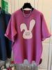 Women's Brushed Short Sleeve T-Shirt Fashionable Versatile Layering Thickening Ideal Student Top_ecoleips.com
