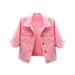 Women's Denim Jacket Short Casual Versatile Spring Autumn Fashion Outerwear_ecoleips.com