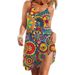Ethnic Style Women's Slip Dress Bohemain Beach Skirt Summer Woman Casual Clothing Daily Wear Loose Dresses Lady Cool Holiday Top_ecoleips.com