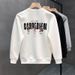FW25 Matching Couple Cotton Crew Neck Sweatshirt - His & Hers_ecoleips.com