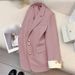 Elegant Commuter Blazer For Women Trendy Design New Spring Autumn Outerwear_ecoleips.com