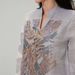 Dubai Arabic Cross-Border Muslim Women's Dress, Mesh Beaded Abaya Robe, Elegant Long Dress For Special Occasions_ecoleips.com